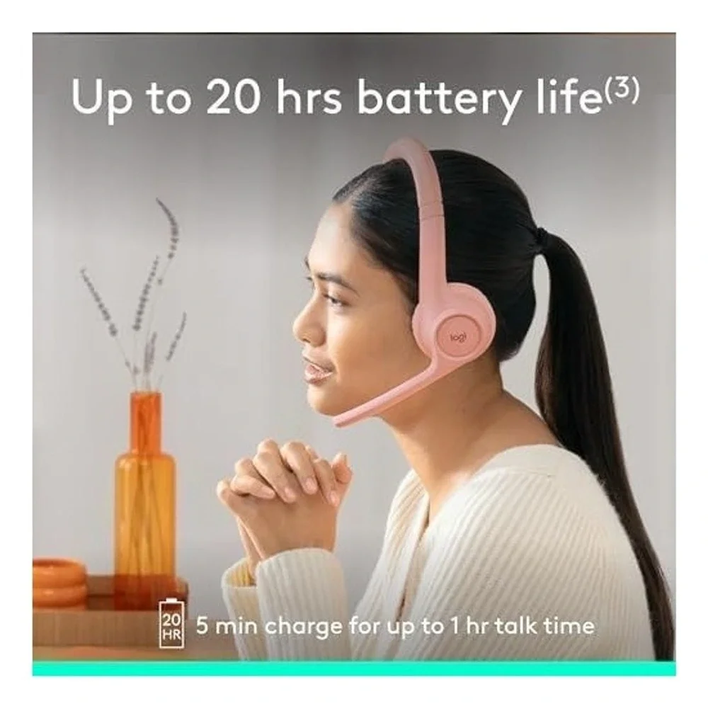 Logitech Zone 300 Wireless Bluetooth Headset